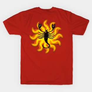 Fiery Scorpio T-Shirt